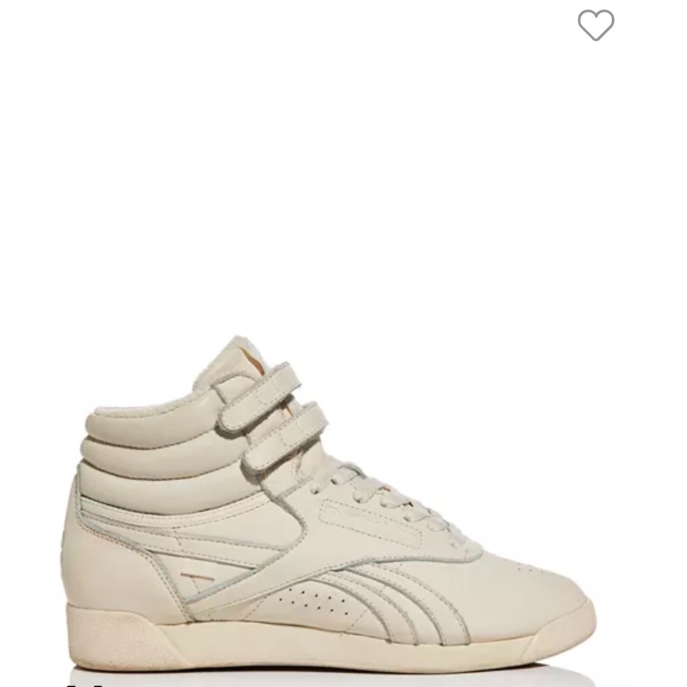 Anine Bing x Reebok Women's Freestyle High Top Sneakers Size 9 NWT